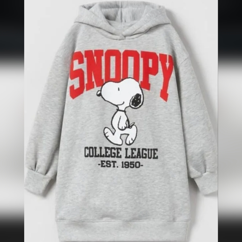 ZARA Snoopy/Peanuts Sweatshirt/hoodie